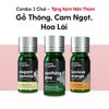 Tinh Dầu Thơm Phòng Ngủ Thiên Nhiên 20 MÙI HENY GARDEN