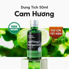 Tinh Dầu Cam Hương Bergamot (Bergamot Essential Oil) Heny Garden