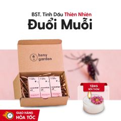 Tinh Dầu Đuổi Muỗi Thiên Nhiên 18 MÙI HENY GARDEN