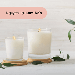 Sáp Đậu Nành Làm Nến Thơm Wonder Soy Wax