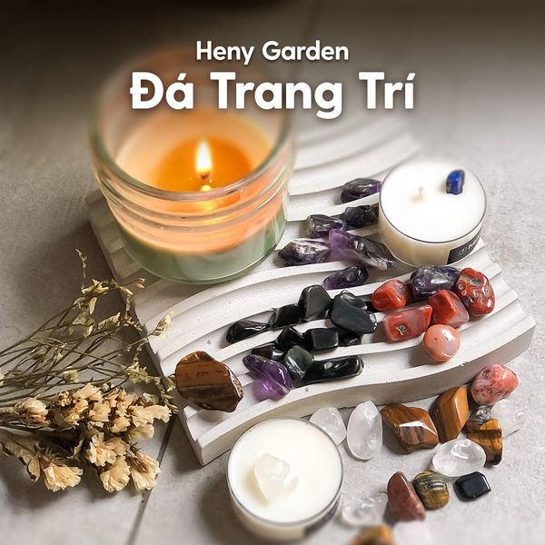 Đá Trang Trí Nến Thơm