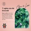 Đá Khuếch Tán Tinh Dầu Pha Lê Emerald Heny Garden