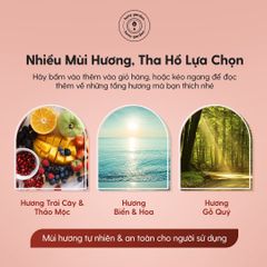 Đá Khuếch Tán Tinh Dầu Pha Lê Emerald Heny Garden