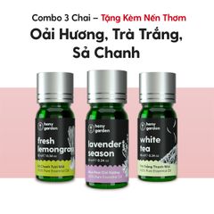 Tinh Dầu Thơm Phòng Ngủ Thiên Nhiên 20 MÙI HENY GARDEN