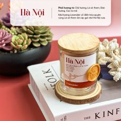 Nến Thơm Đất Việt HENY GARDEN Mùi Hương Cảm Hứng Từ Địa Danh Việt Nam