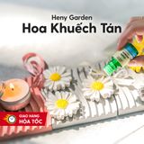 Đá Thơm Hoa Cúc Họa Mi Khuếch Tán Tinh Dầu Thơm HENY GARDEN