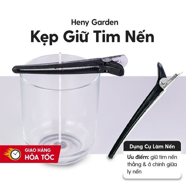 Kẹp Giữ Tim Nến Heny Garden