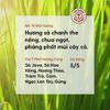 Tinh Dầu Sả Chanh (Fresh Lemongrass Essential Oil) Heny Garden