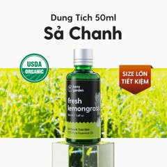 Tinh Dầu Sả Chanh (Fresh Lemongrass Essential Oil) Heny Garden