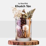 Lọ Khuếch Tán Tinh Dầu Hoa Gỗ Khô Tự Nhiên Phong Cách Vintage Heny Garden