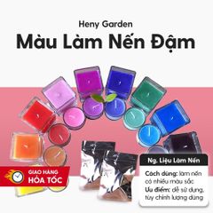 Màu Làm Nến Đậm HENY GARDEN