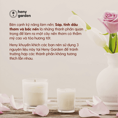 Sáp Đậu Nành Làm Nến Thơm Wonder Soy Wax