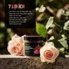 Muối Ngâm Chân Thảo Dược HIMALAYA & HOA HỒNG Bổ Sung Dầu Oliu & Vitamin E Giúp Dưỡng Ẩm Da HENY GARDEN