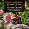 Muối Ngâm Chân Thảo Dược HIMALAYA & HOA HỒNG Bổ Sung Dầu Oliu & Vitamin E Giúp Dưỡng Ẩm Da HENY GARDEN