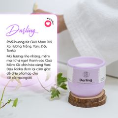 Nến Thơm Cao Cấp BST INTO YOU Size M 200Gr Heny Garden