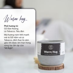 Nến Thơm Cao Cấp BST INTO YOU Size M 200Gr Heny Garden