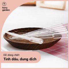 Ống Bóp Chiết & Tự Blend Tinh Dầu, Dung Dịch 3ML HENY GARDEN