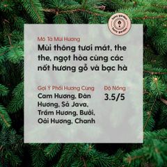 Tinh Dầu Gỗ Thông (Pine Essential Oil) Heny Garden