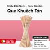 Que Mây Khuếch Tán Tinh Dầu Thay Thế (Màu Ngà) Heny Garden