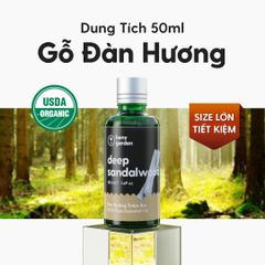 Tinh Dầu Đàn Hương (Sandalwood Essential Oil) Heny Garden