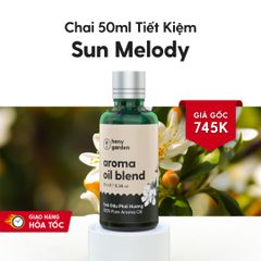 Tinh Dầu Phối Hương Sun Melody (Thanh Âm Của Nắng) Xông Thơm Phòng HENY GARDEN