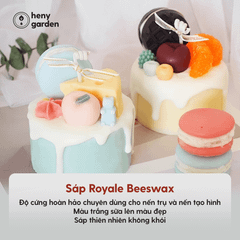Sáp ong Royale Beeswax Heny Garden
