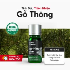 Tinh Dầu Thơm Phòng Thiên Nhiên 6 MÙI Nhóm GỖ HENY GARDEN