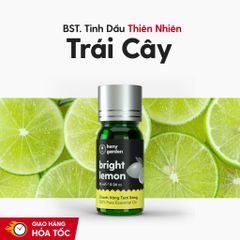 Tinh Dầu Thơm Phòng Thiên Nhiên 6 MÙI Nhóm TRÁI CÂY HENY GARDEN