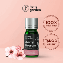 Tinh Dầu Hoa Anh Đào (Cherry Blossom Essential Oil) Heny Garden