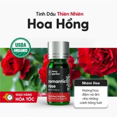 Tinh Dầu Thơm Phòng Ngủ Thiên Nhiên 20 MÙI HENY GARDEN