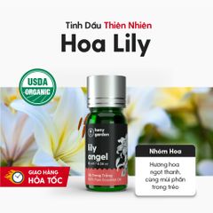 Tinh Dầu Hoa Ly (Lily Essential Oil) Heny Garden