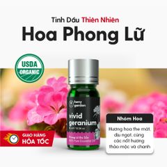 Tinh Dầu Thơm Phòng Thiên Nhiên 9 MÙI Nhóm HOA HENY GARDEN