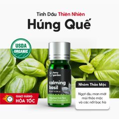 Tinh Dầu Đuổi Muỗi Thiên Nhiên 18 MÙI HENY GARDEN