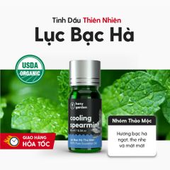 Tinh Dầu Đuổi Muỗi Thiên Nhiên 18 MÙI HENY GARDEN