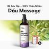 Dầu Massage Body HENY GARDEN Dưỡng Da Từ Thiên Nhiên