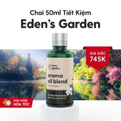 Tinh Dầu Thơm Phối Hương Eden's Garden (Vườn Địa Đàng) Heny Garden