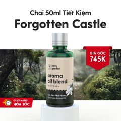 Tinh Dầu Thơm Phối Hương Forgotten Castle (Lâu Đài Lãng Quên) Heny Garden