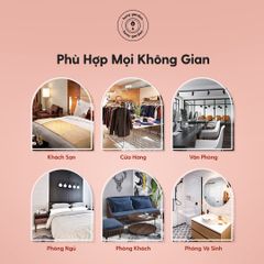 Que Mây Khuếch Tán Tinh Dầu Thay Thế (Màu Ngà) Heny Garden