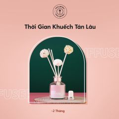 Que Khuếch Tán Tinh Dầu Thay Thế (Màu Đen) Heny Garden