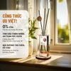 Bộ Tinh Dầu Khuếch Tán Thơm Phòng Cắm Que HENY GARDEN Thay Thế Máy Xông