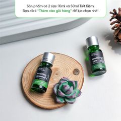 Tinh Dầu Sả Java (Citronella Essential Oil) Heny Garden