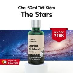 Tinh Dầu Thơm Phối Hương The Stars (Vì Sao Trên Trời) Heny Garden