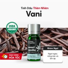 Tinh Dầu Đuổi Muỗi Thiên Nhiên 18 MÙI HENY GARDEN