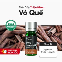 Tinh Dầu Đuổi Muỗi Thiên Nhiên 18 MÙI HENY GARDEN