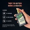 Xịt Hôi Chân, Khử Mùi Giày Chiết Xuất Tràm Trà & Nano Bạc HENY GARDEN 50mL Giúp Khử Mùi, Khử Khuẩn Nhanh Chóng