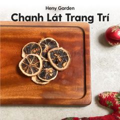 Chanh Khô Trang Trí Nến