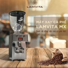 Máy xay cà phê Lamvita MX