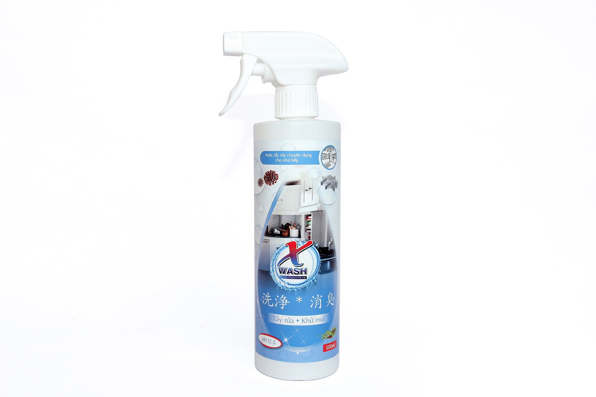 COMBO 2 CHAI 500ML ︳XWASH VỆ SINH NHÀ BẾP & Ô TÔ KHÔNG HOÁ CHẤT ︳MIỄN PHÍ VẬN CHUYỂN