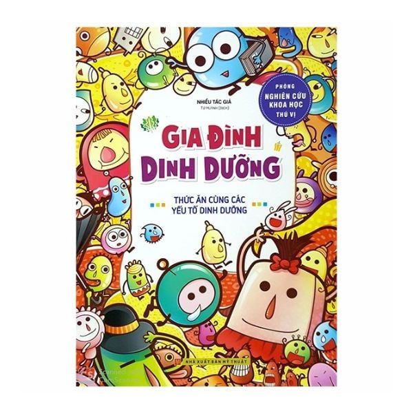 Phòng Nghiên Cứu Khoa Học Thú Vị - Gia Đình Dinh Dưỡng - Thức Ăn Cùng Các Yếu Tố Dinh Dưỡng