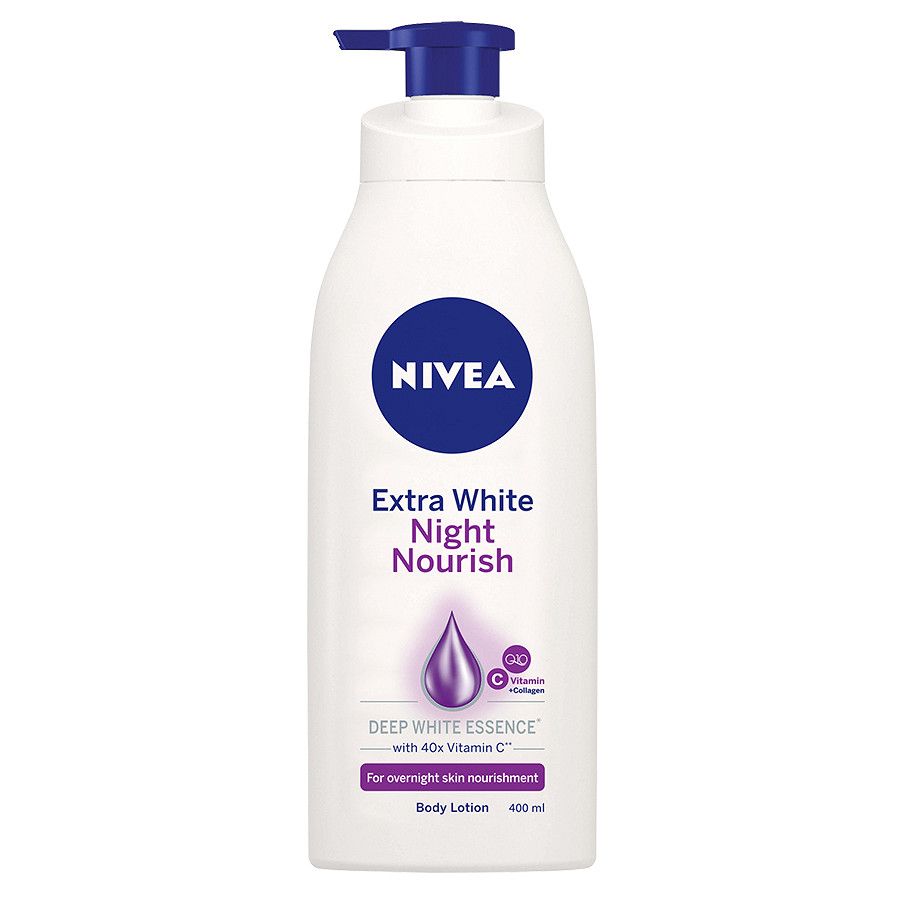 Sữa Dưỡng Thể Dưỡng Trắng Bên Đêm Nivea (400ml)